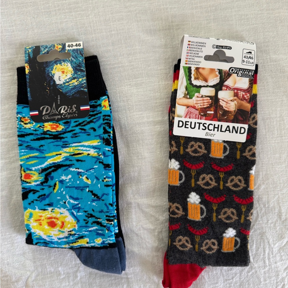 Brand New Socks From Germany